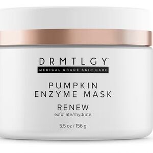 DRMTLGY Pumpkin Enzyme Mask, NEW, SAFETY SEALED